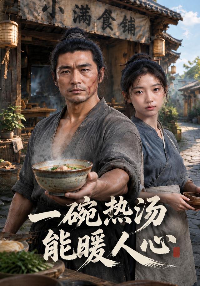 一碗热汤能暖人心 cover