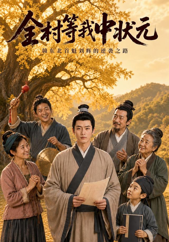 全村等我中状元 cover