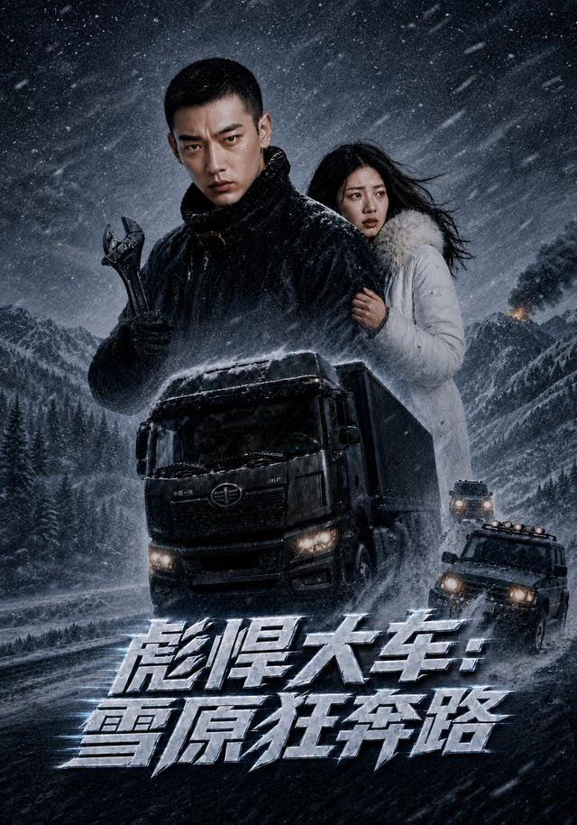 彪悍大车：雪原狂奔路