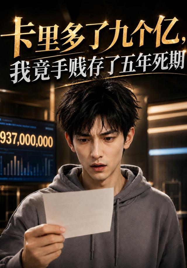 卡里多了九个亿，我竟手贱存了五年死期 cover