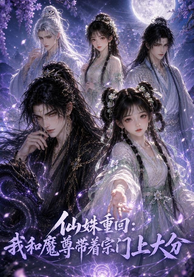 仙姝重回：我和魔尊带着宗门上大分 cover