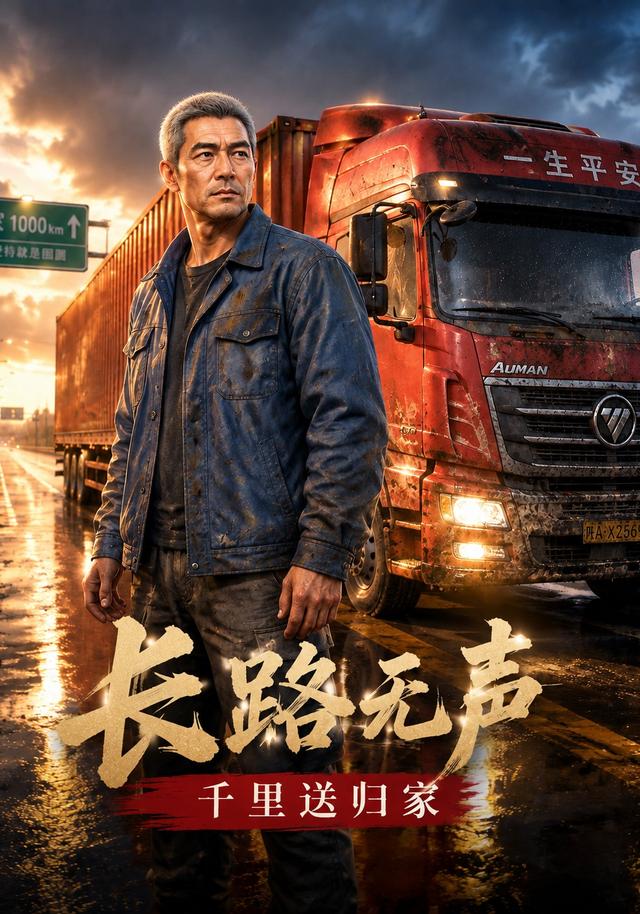 长路无声：千里送归家 cover