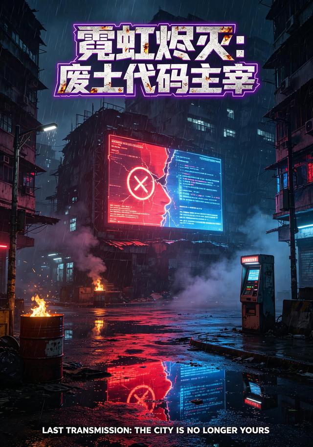 霓虹烬灭：废土代码主宰 cover