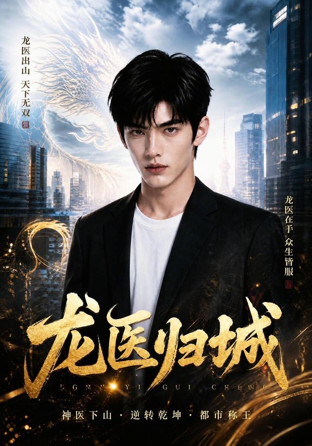 龙医归城 cover