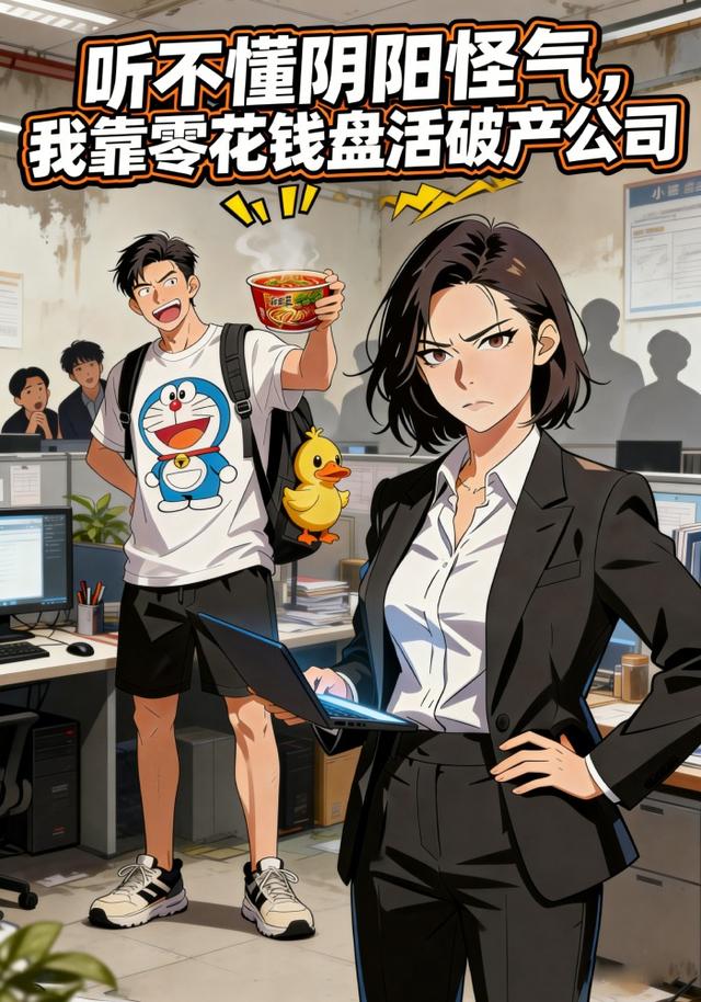 听不懂阴阳怪气，我靠零花钱盘活破产公司封面图