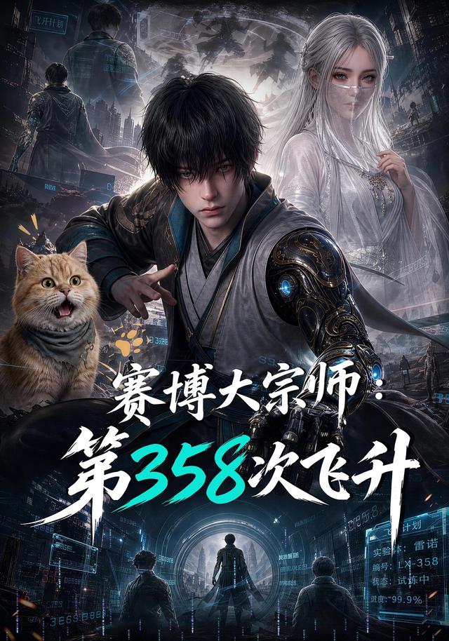 赛博大宗师：第358次飞升 cover