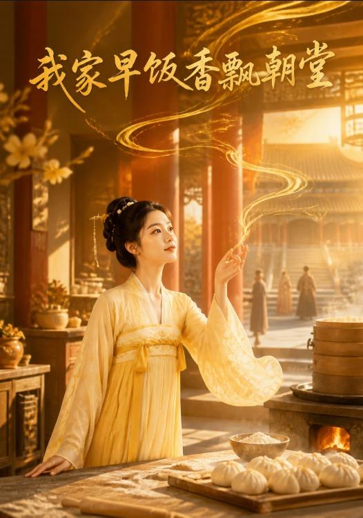 我家早饭香飘朝堂 cover