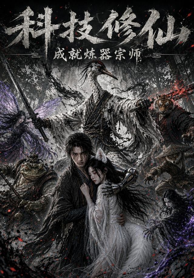 科技修仙成就炼器宗师