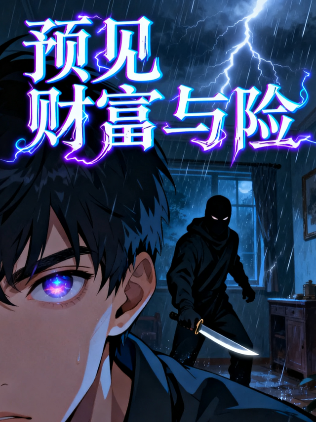 预见财富与险封面图