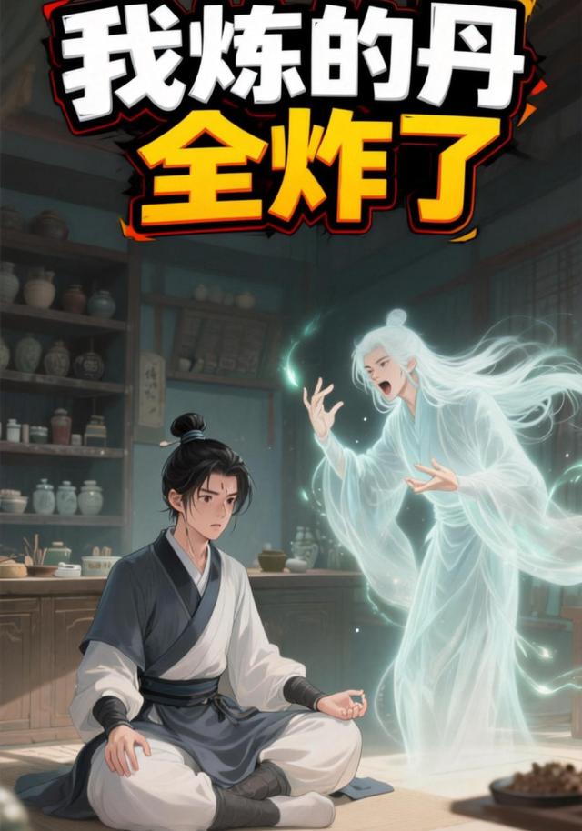 我炼的丹全炸了封面图