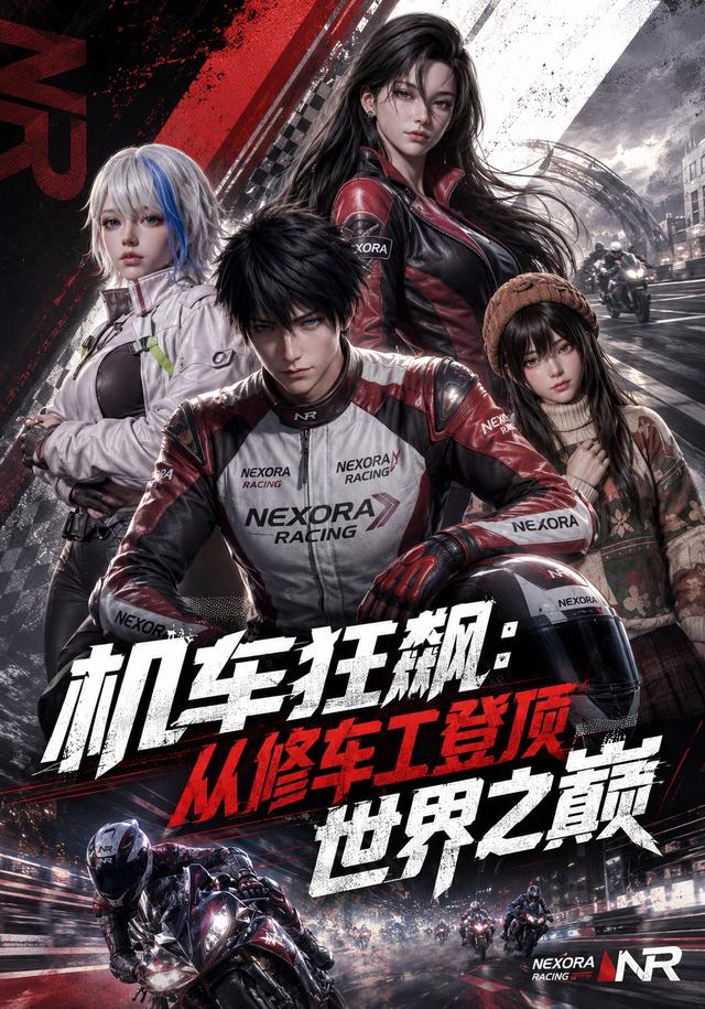 机车狂飙：从修车工登顶世界之巅 cover