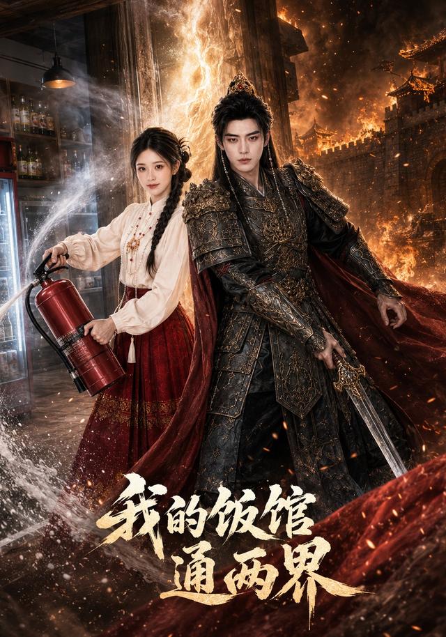 我的饭馆通两界 cover