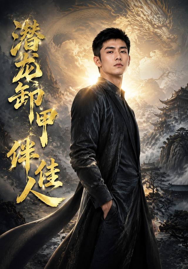 潜龙卸甲伴佳人