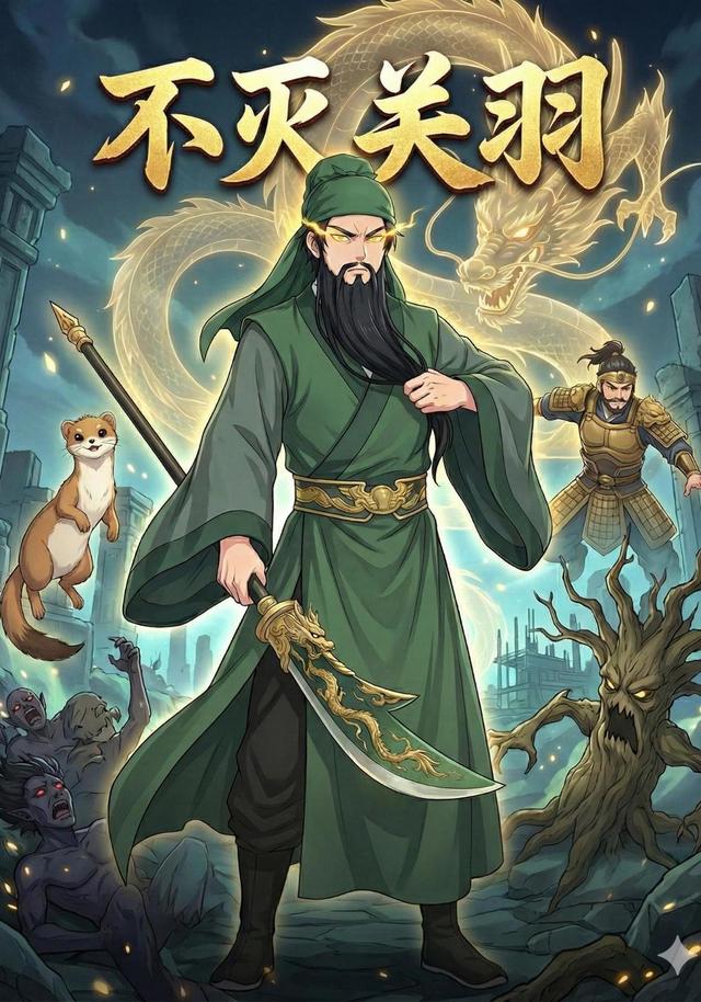 不灭关羽封面图