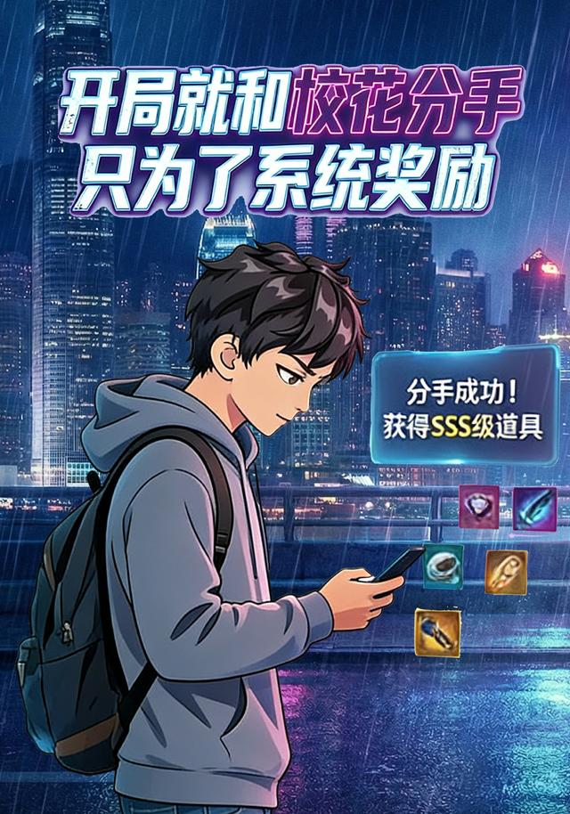 开局就和校花分手 只为了系统奖励封面图