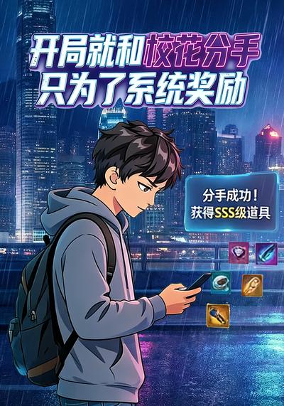 开局就和校花分手 只为了系统奖励