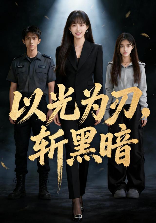 以光为刃，斩黑暗封面图