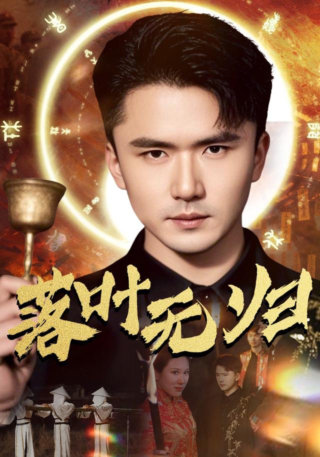 落叶无归封面图