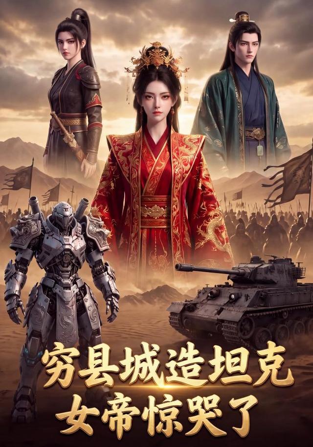 穷县城造坦克女帝惊哭了 cover