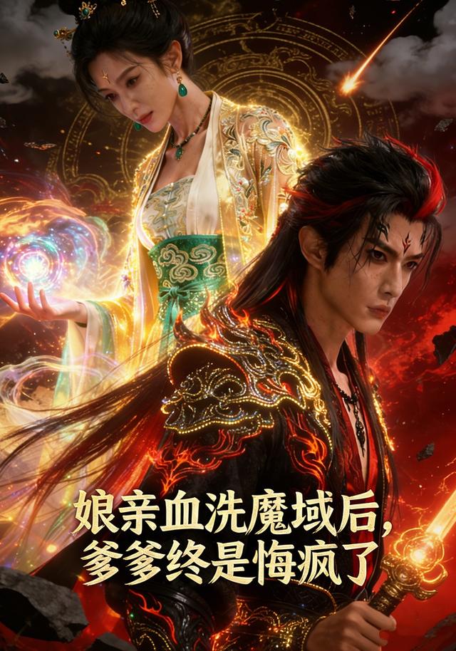娘亲血洗魔域后，爹爹终是悔疯了封面图