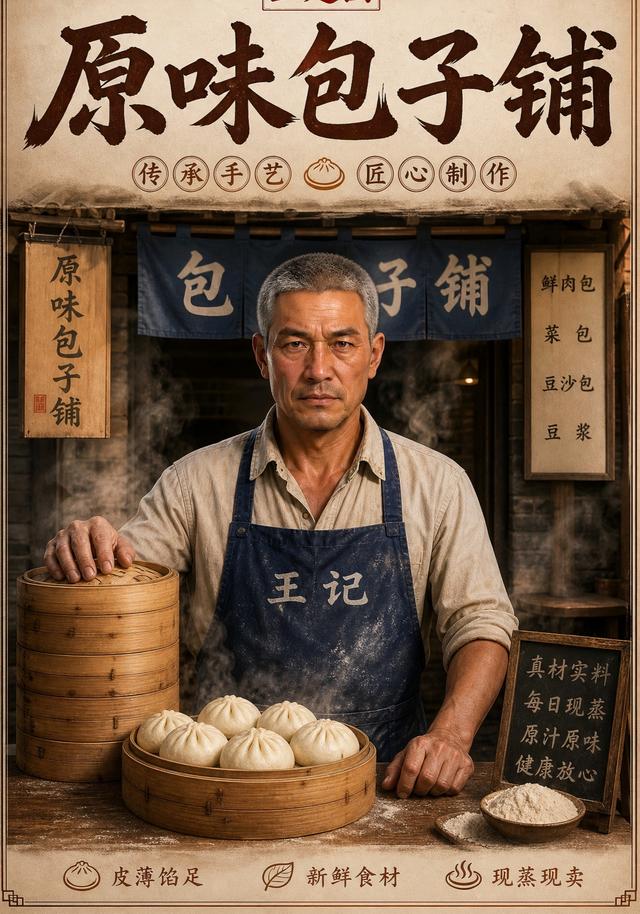原味包子铺