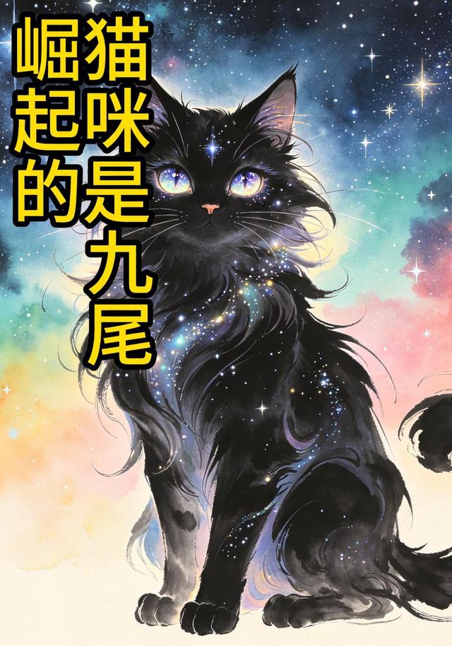 崛起的猫咪是九尾 cover