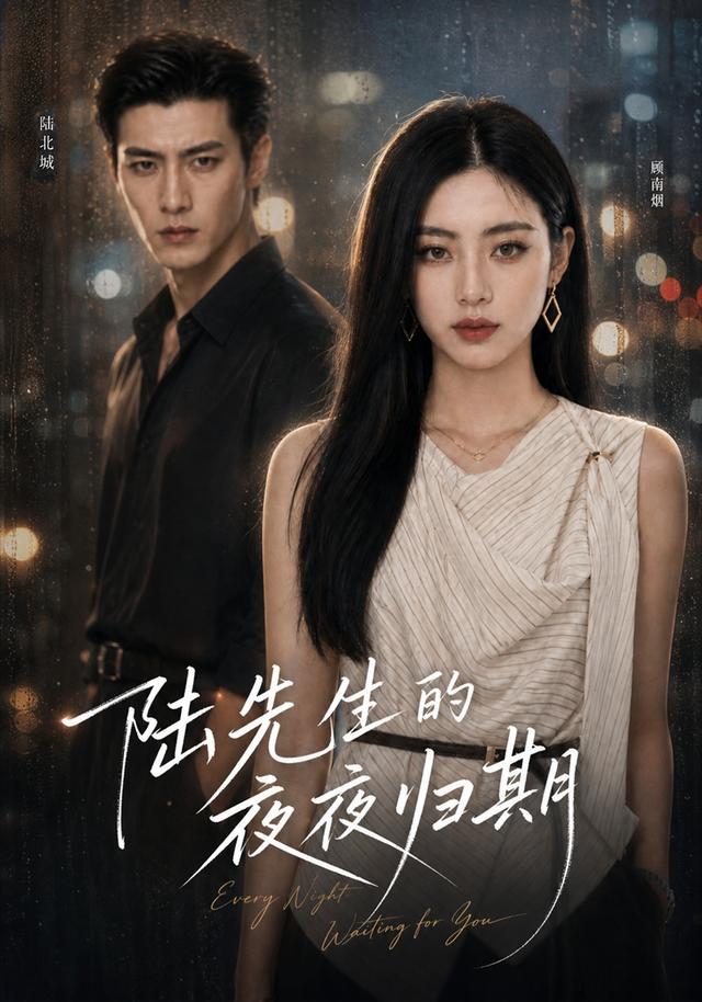 陆先生的夜夜归期 cover