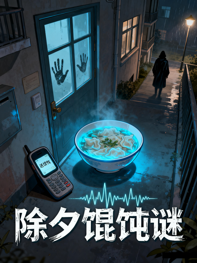除夕馄饨谜封面图