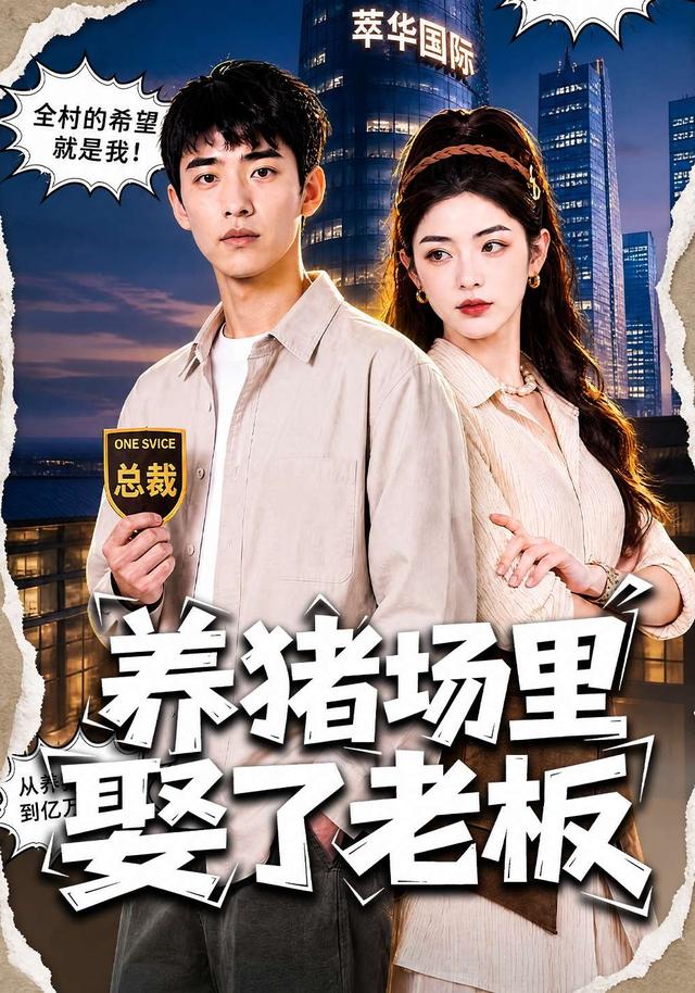 养猪场里娶了老板 cover