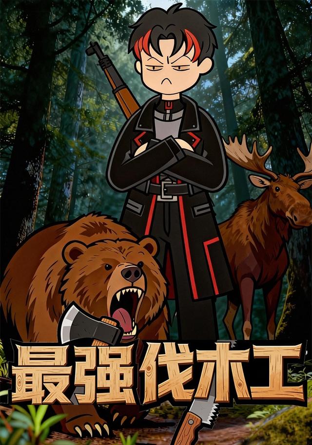 最强伐木工封面图