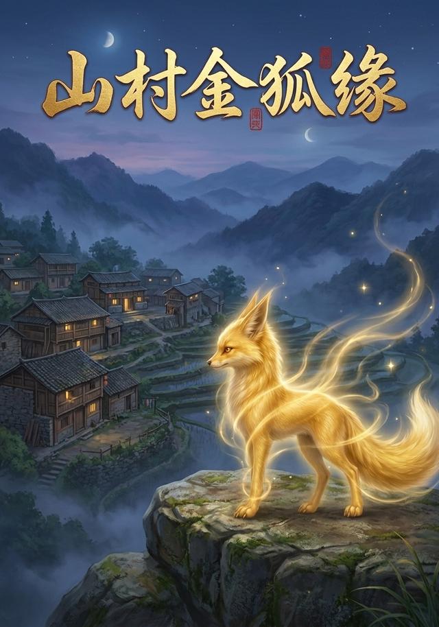 山村金狐缘 cover