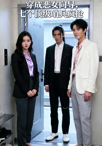 穿成恶女向导，七个顶级哨兵疯抢！