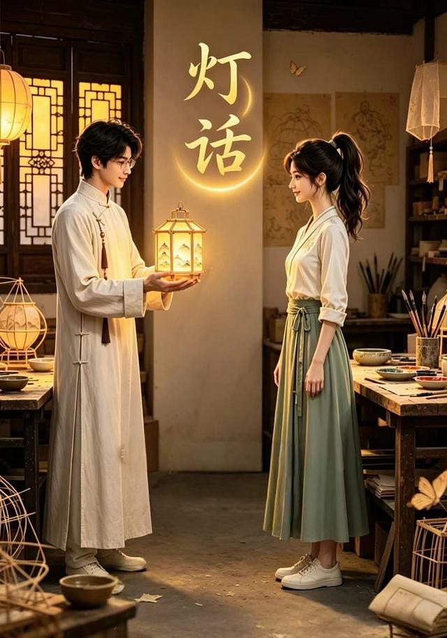 灯话