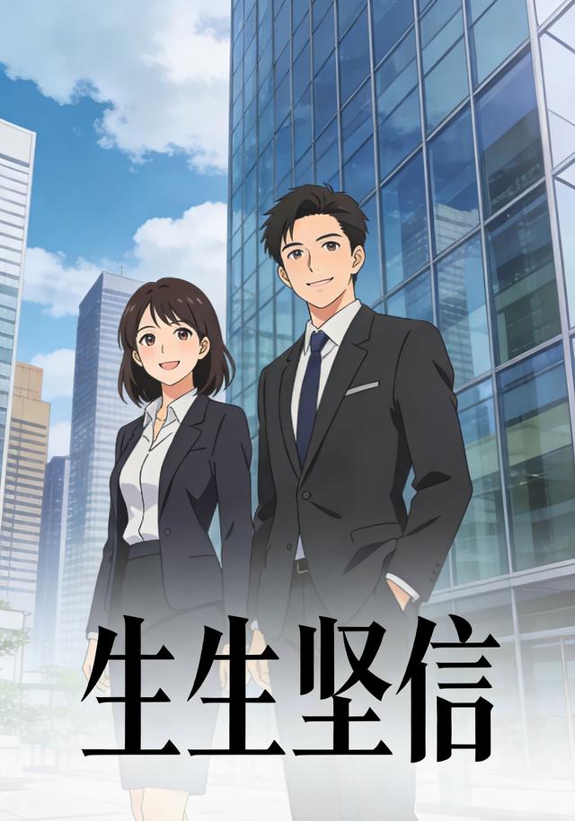 生生坚信封面图