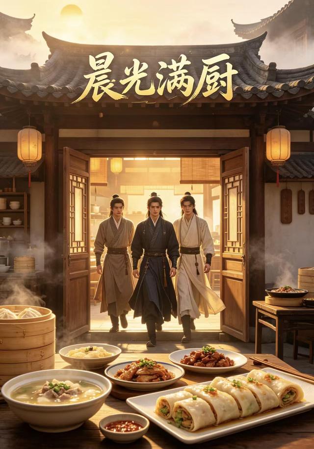 晨光满厨 cover