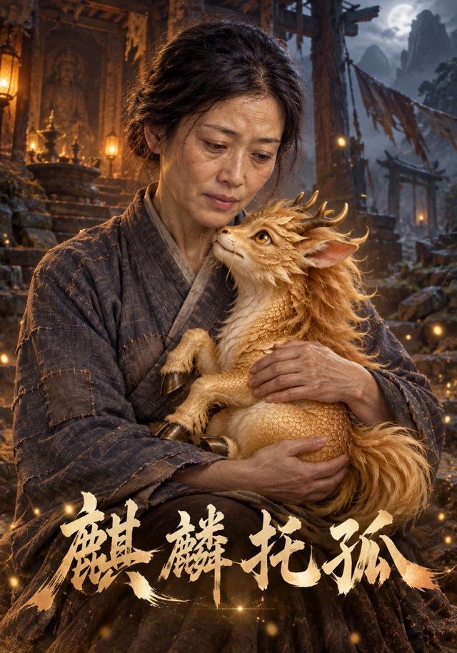 麒麟托孤封面