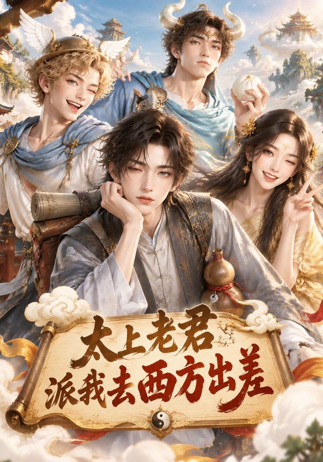 太上老君派我去西方出差 cover