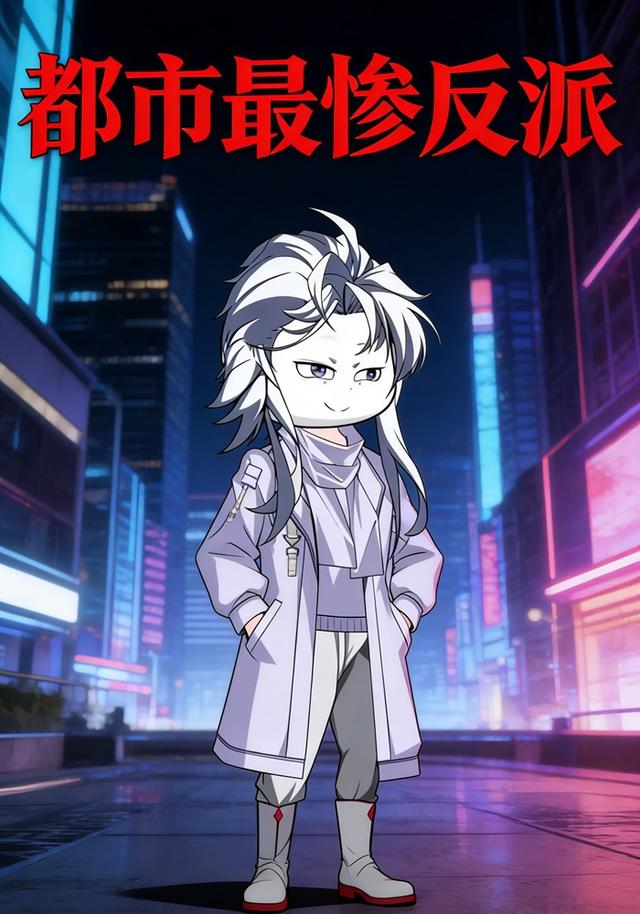 都市最惨反派封面图