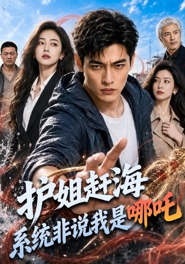 护姐赶海，系统非说我是哪吒 cover