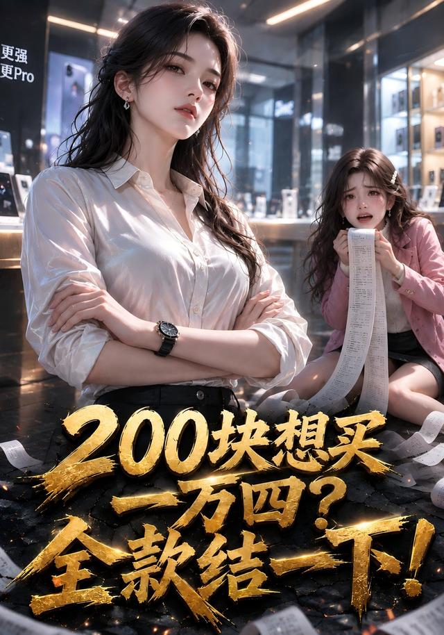 200块想买一万四,全款结一下 cover