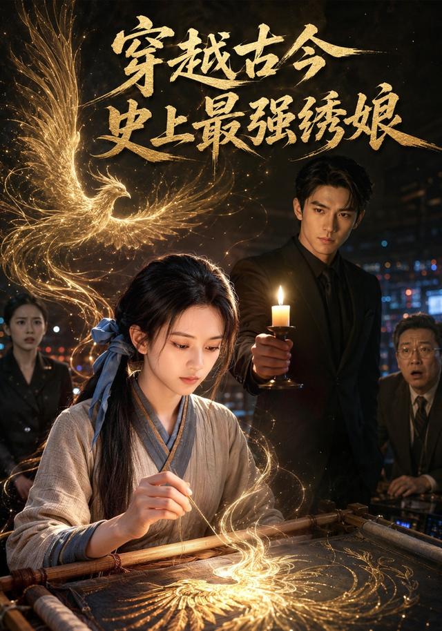 穿越古今史上最强绣娘