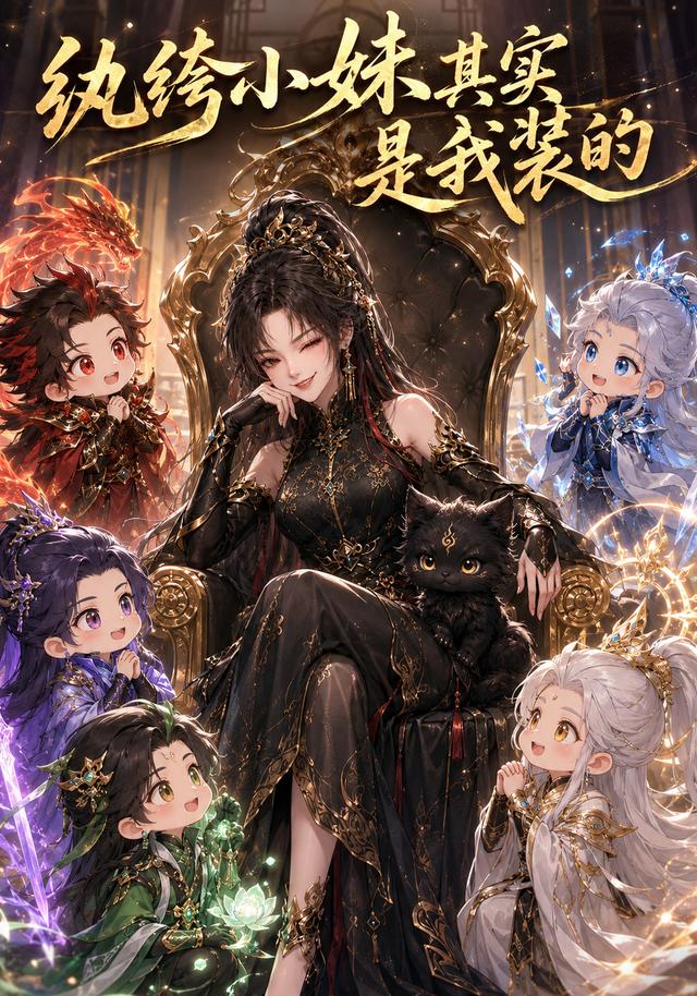 纨绔小妹其实是我装的 cover