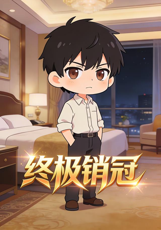 终极销冠封面图