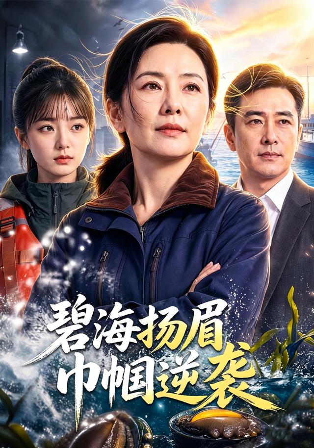 碧海扬眉巾帼逆袭 cover