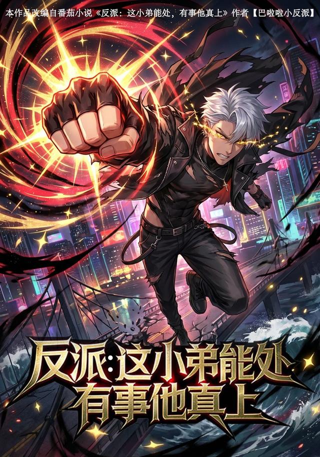 反派：这小弟能处，有事他真上封面图