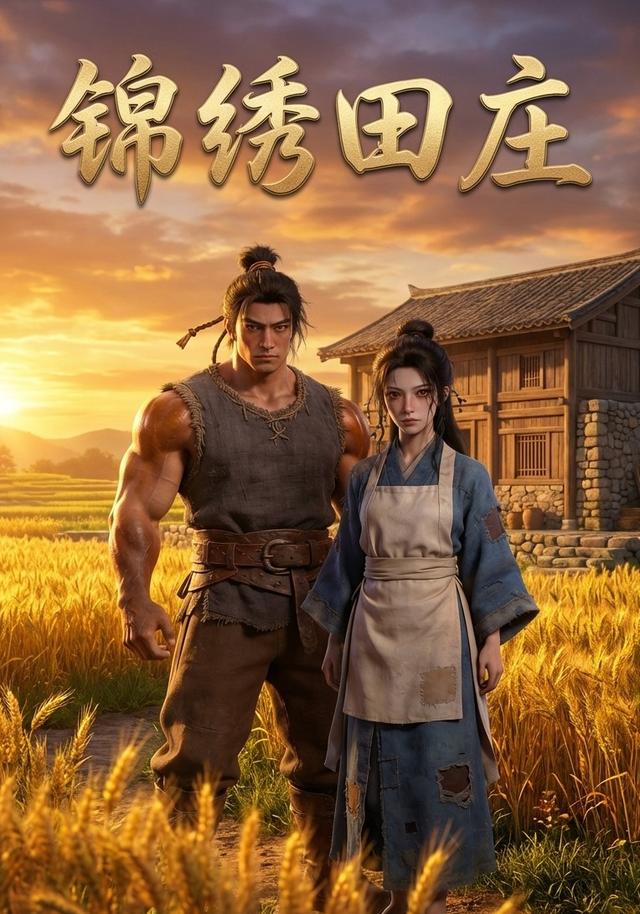 锦绣田庄封面图