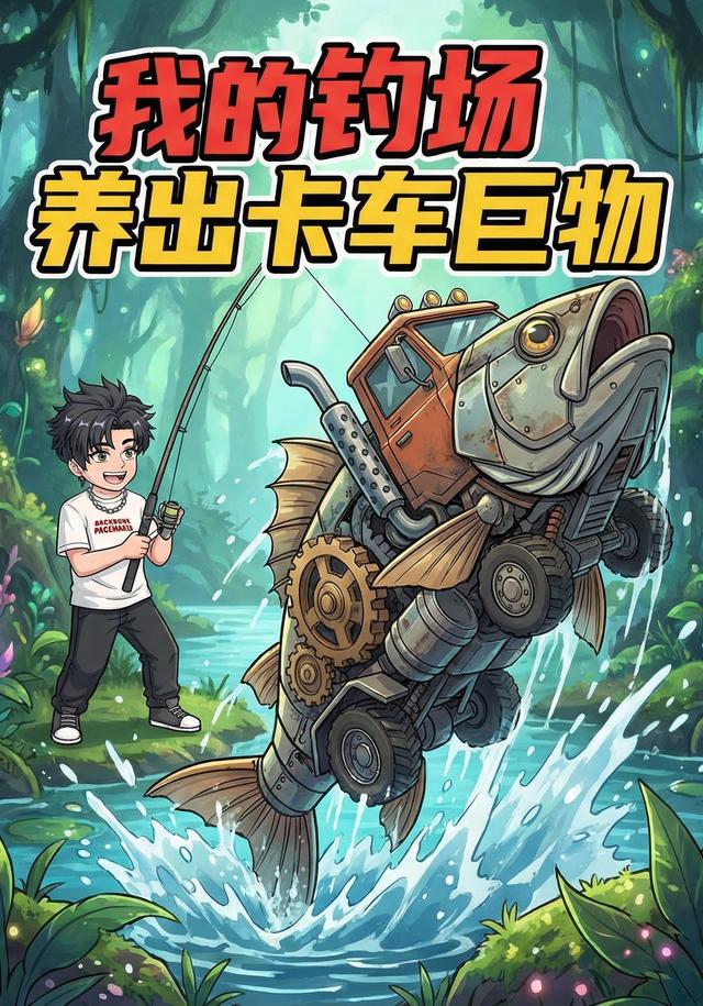 我的钓场养出卡车巨物2封面图