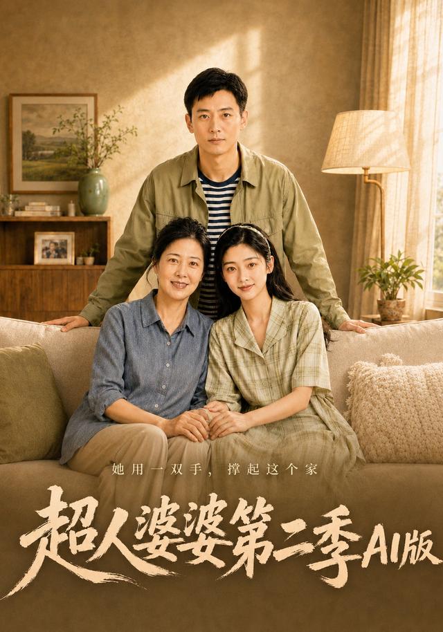 超人婆婆第二季AI版 cover