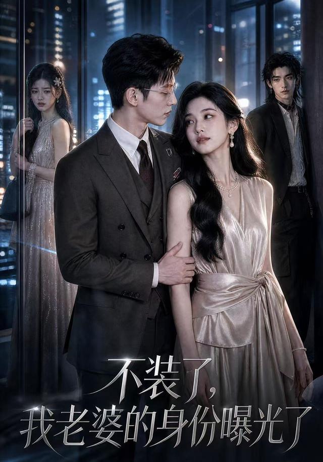 不装了，我老婆的身份曝光了