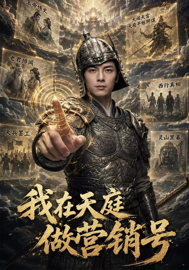 我在天庭做营销号 cover